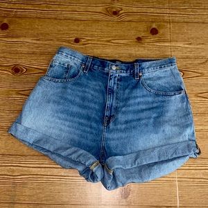 BDG mom shorts